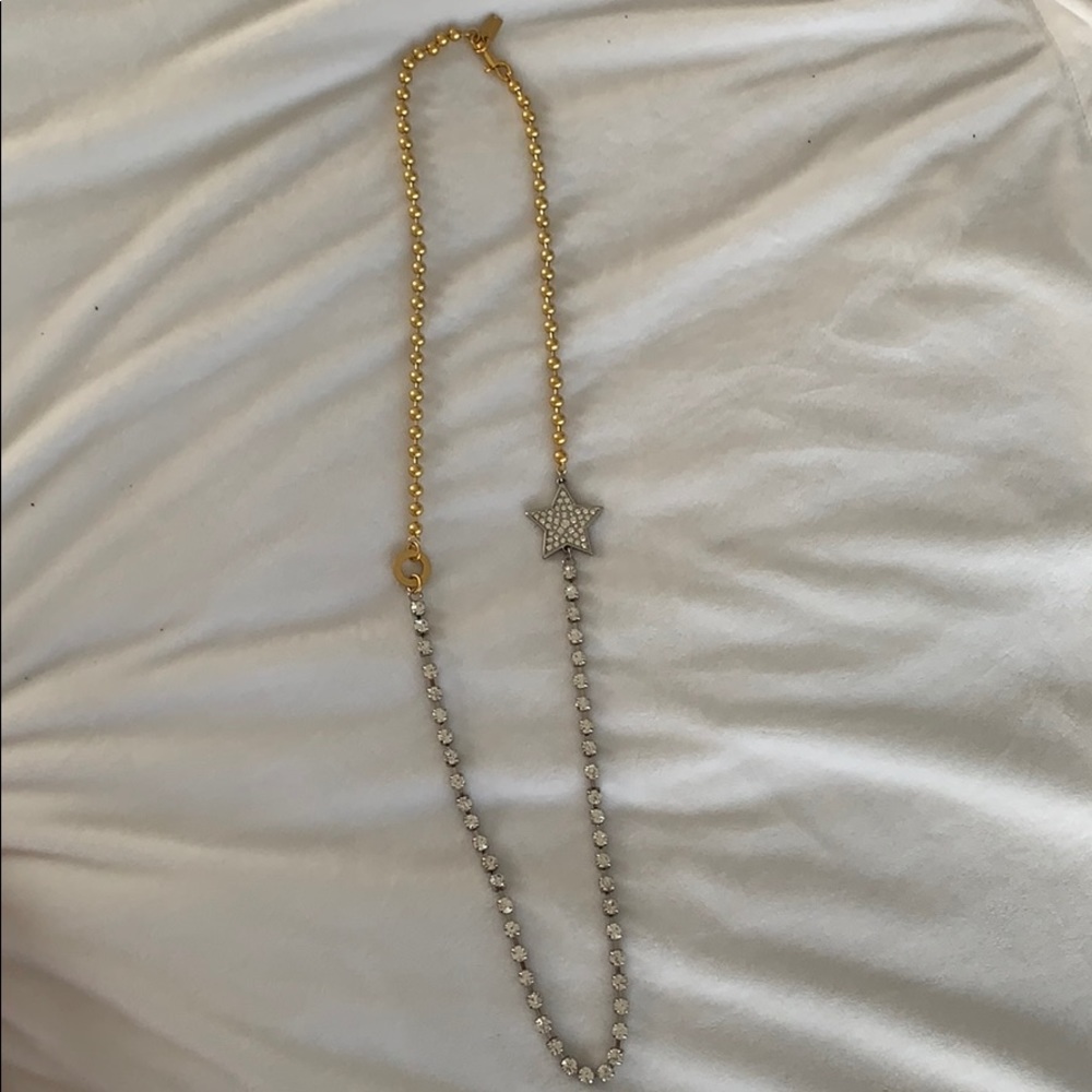 Coach Gold and Silver Necklace